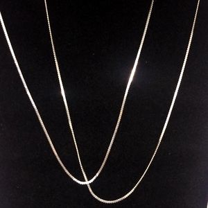 925 Italy Sterling 29 inch Chain